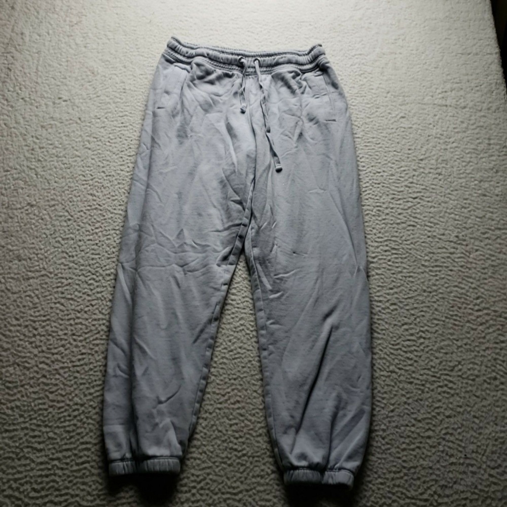 Calvin Klein Jeans Pants Mens M Gray French Terry Jogger Sweatpants Pockets
